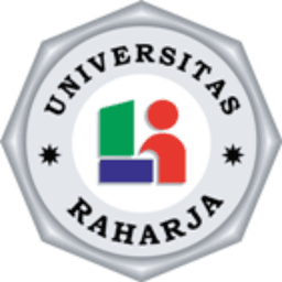 Universitas Raharja, organisasi yang bekerja sama dengan Aurelius Ivan Wijaya